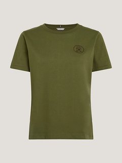 Modern Regular triko Zelená barva Ženy