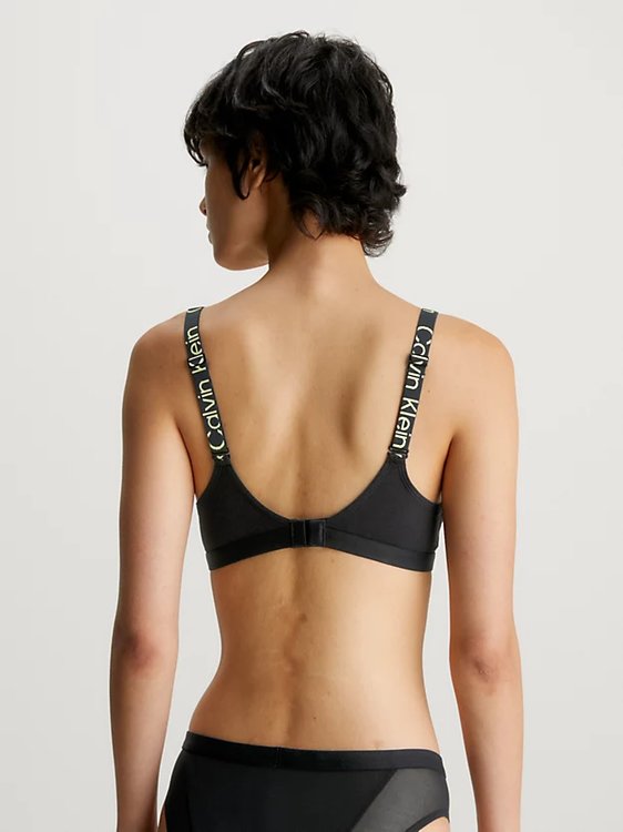 Módní Future Shift podprsenka, Černá barva, 2023