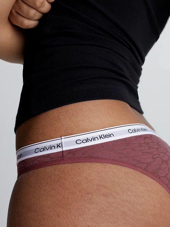 Luxusní Modern Logo Lace bikiny, Růžová barva, S, M