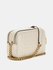 Aveta crossbody – GUESS, Krémová barva Ženy