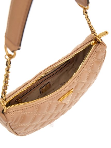 Módní HWQA8748120-BEI STŘEDNÍ KABELKA, 2024