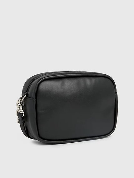 Módní Micro Mono Chain crossbody, Černá barva, 2024