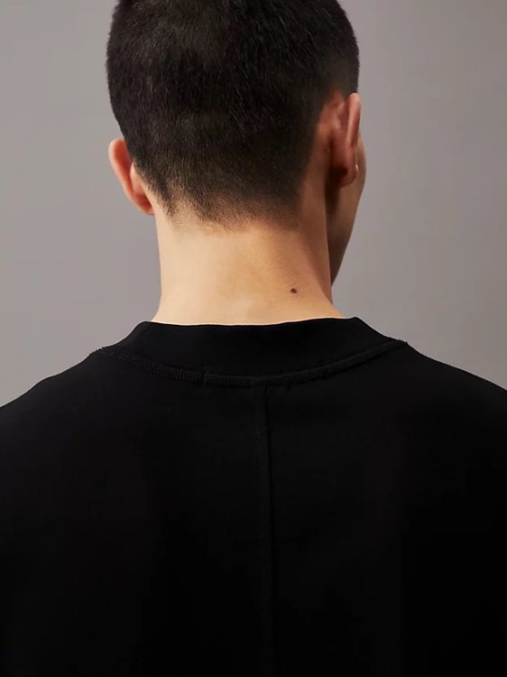 Premium Monologo triko Černá barva Muži