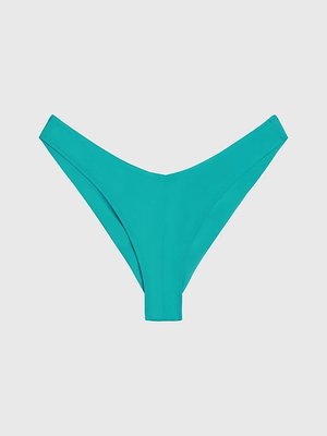 Calvin Klein Swimwear – Monogram plavky, Modrá, Tyrkysová, Zelená barva