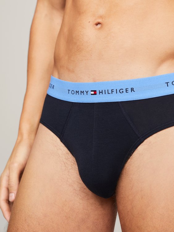 UM0UM02904-0XN slipy 3P BRIEF WB – Tommy Hilfiger Muži