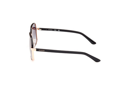 Sluneční brýle – GUESS, Černá, Zlatá barva Ženy