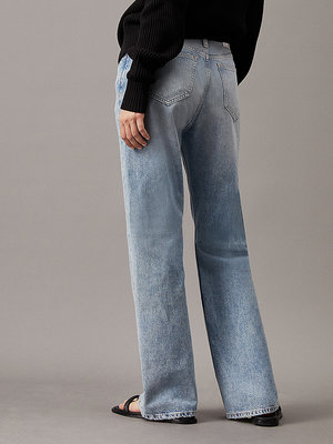 Authentic Bootcut jeans – Calvin Klein Jeans, Modrá barva Ženy