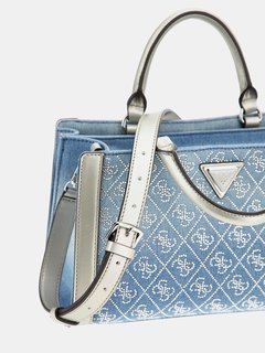 Luxusní Dili střední kabelka, Modrá barva, T/U