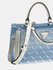 Luxusní Dili střední kabelka, Modrá barva, T/U