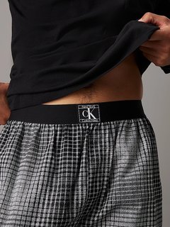 Luxusní CK pyžamo set, Černá barva, M, L