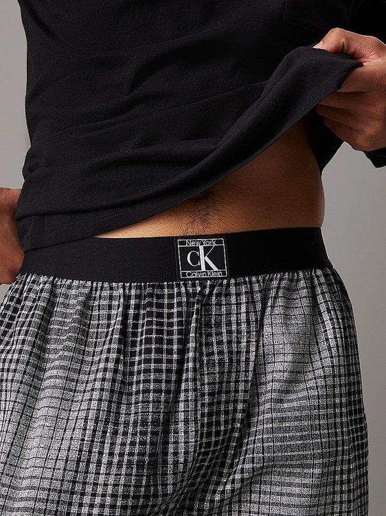 Luxusní CK pyžamo set, Černá barva, M, L