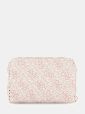Laurel střední peněženka – GUESS, Růžová barva Ženy