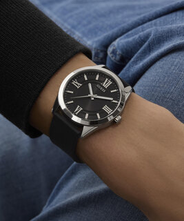 Černá, Stříbrná barva, Elliot hodinky