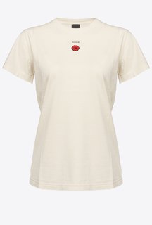 Pinko – Kiss triko, Bílá barva