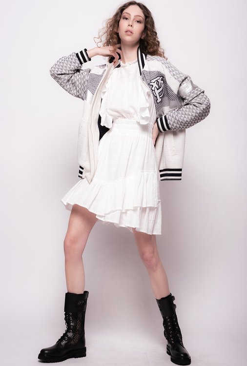 Módní 1G17LFY7UU-Z14 šaty, 2022