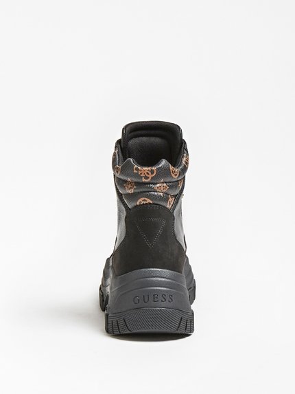 Módní Bevv 4G kotníkové boty, Černá barva, 2021, 2020