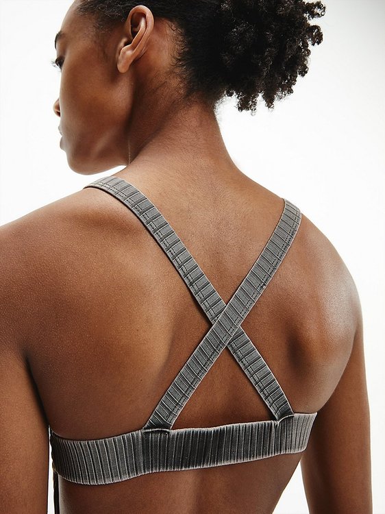 KW0KW01641-BEH plavky ONE PIECE HIGH NECK-RP Ženy