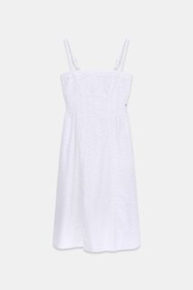 Sharon sangallo šaty Bílá barva Ženy