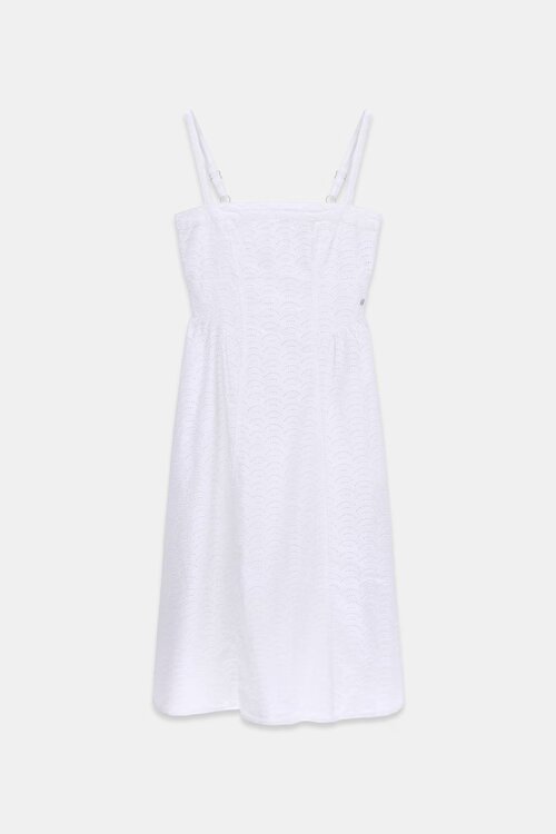 Sharon sangallo šaty Bílá barva Ženy