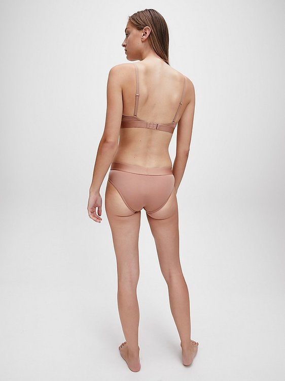 Módní Tonal Logo Hipstery, Béžová barva, BASIC                                   