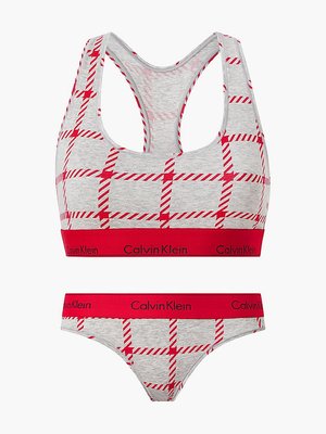 Calvin Klein Underwear – 000QF6703E-VH8 souprava BRA SET