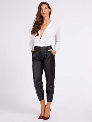 Kalhoty – Marciano, Černá barva Ženy, Ženy