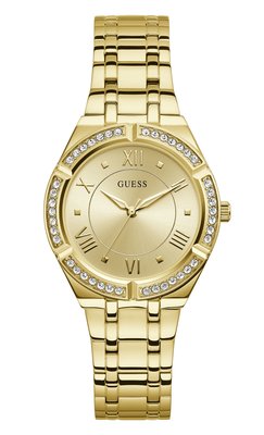 Guess – Hodinky Cosmo, Zlatá barva