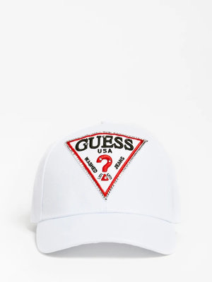 Jewel Logo kšiltovka – Guess, Bílá barva Ženy