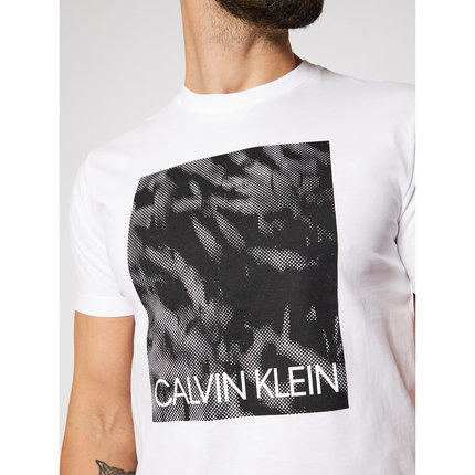 Módní Triko, Bílá barva, 2021