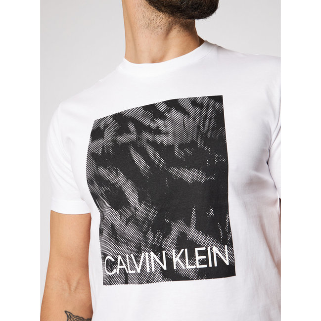 Módní Triko, Bílá barva, 2021