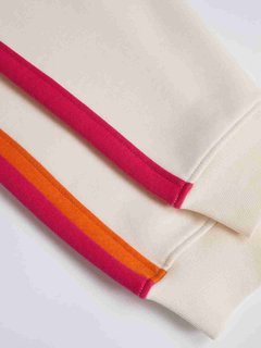 Módní Sideband mikina, Bílá barva, 2022 2