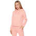 Dottie mikina – Guess, Růžová barva Ženy