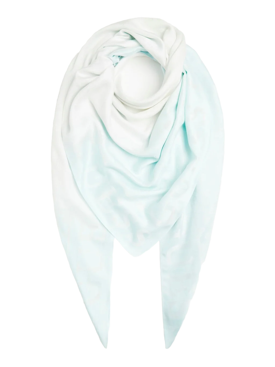 Guess – Kefiah šála, Bílá, Modrá barva