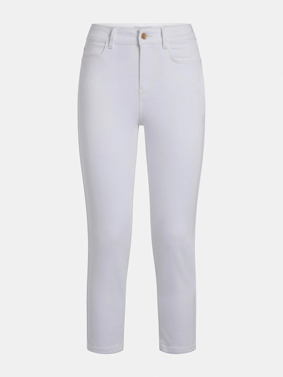 1981 Capri jeans Bílá barva Ženy