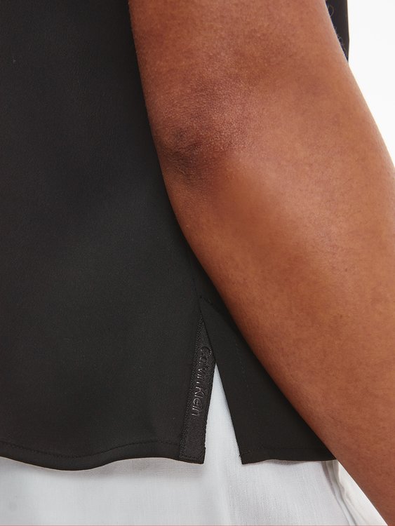 Cami top – Calvin Klein, Černá barva Ženy 1