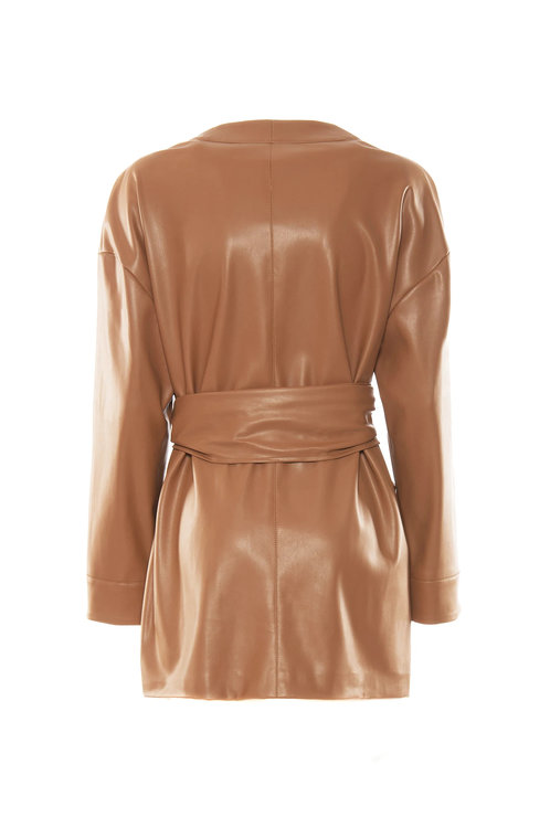 Nico bunda Hnědá barva Ženy