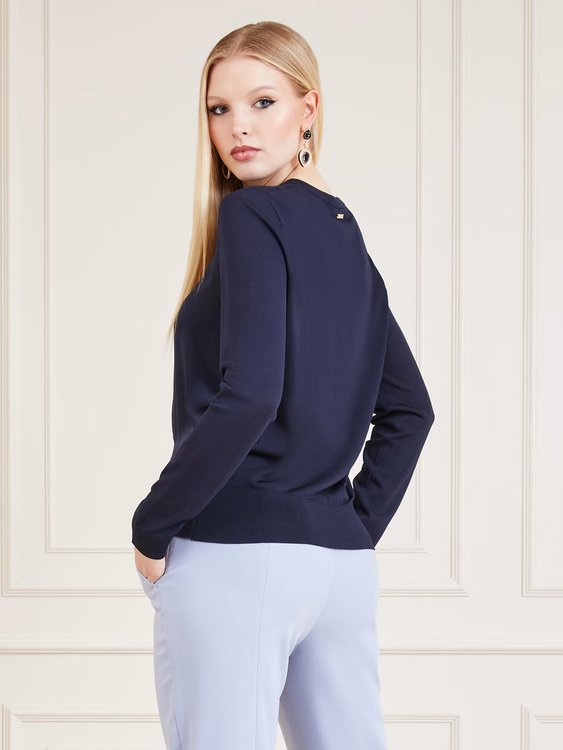 Alice svetr – Marciano, Modrá barva Ženy