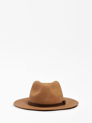 Guess – Fedora klobouk, Hnědá barva
