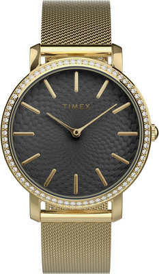 TIMEX – TW2V52300-Gold-Tone HODINKY