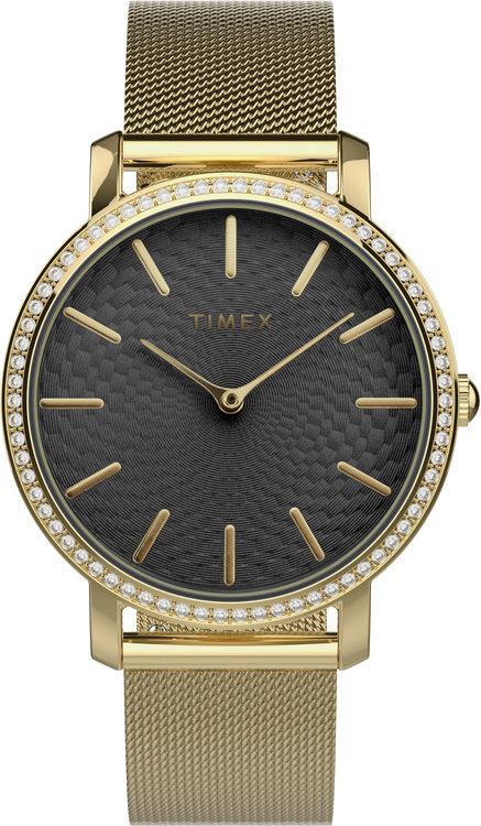 TIMEX – TW2V52300-Gold-Tone HODINKY