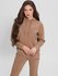 GUESS – Euphemia mikina, Hnědá barva
