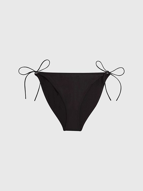Calvin Klein Swimwear – Core Multi plavky - Spodní díl, Černá barva
