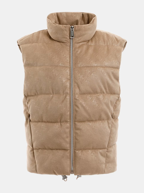 Jole vesta Béžová barva Ženy