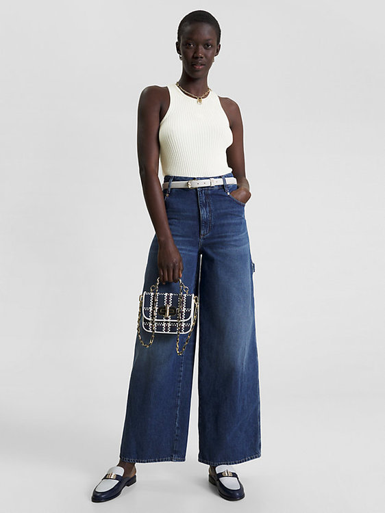 Luxusní WW0WW38772-YBL top n/s, XS