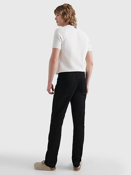 Módní MW0MW15595-1B8 jeans, 2023