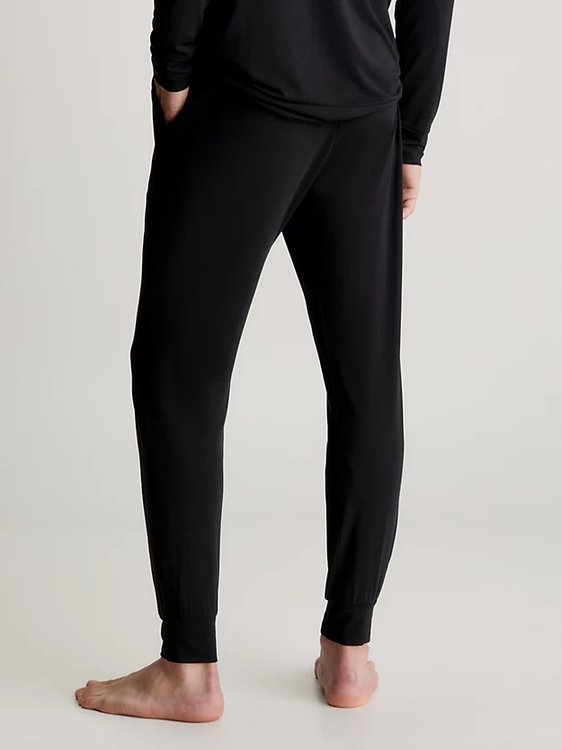 Ultra-Soft pyžamové tepláky – Calvin Klein Underwear, Černá barva Muži