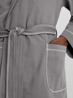 Luxusní Future Shift župan, Šedá barva, S-M, L-XL