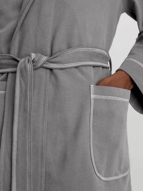 Luxusní Future Shift župan, Šedá barva, S-M, L-XL