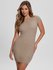 Toki šaty – GUESS, Béžová barva Ženy
