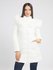GUESS – New Oxana kabát, Bílá barva